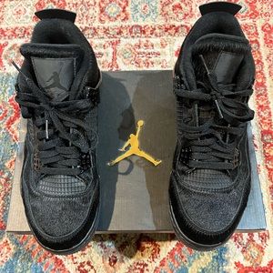Nike Air Jordan 4 Golf Black Cat (9)